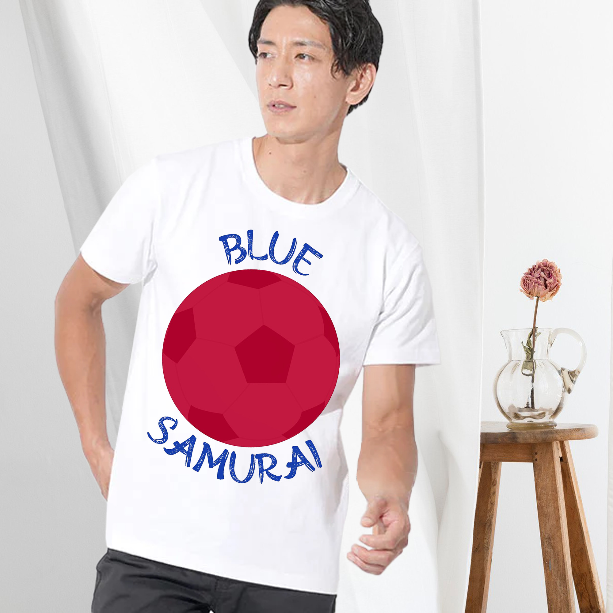 サムライブルー