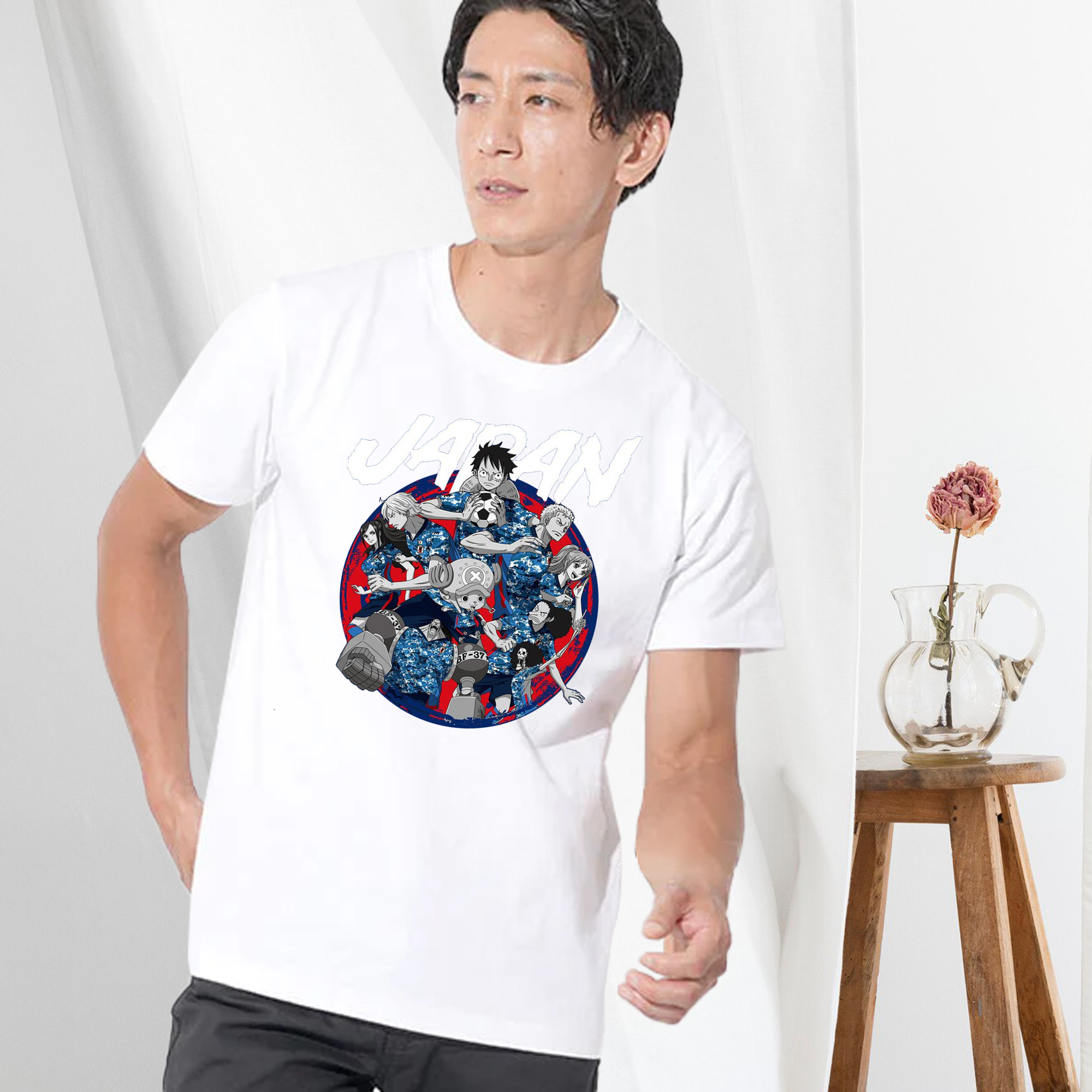 サムライブルー × ワンピース コラボ