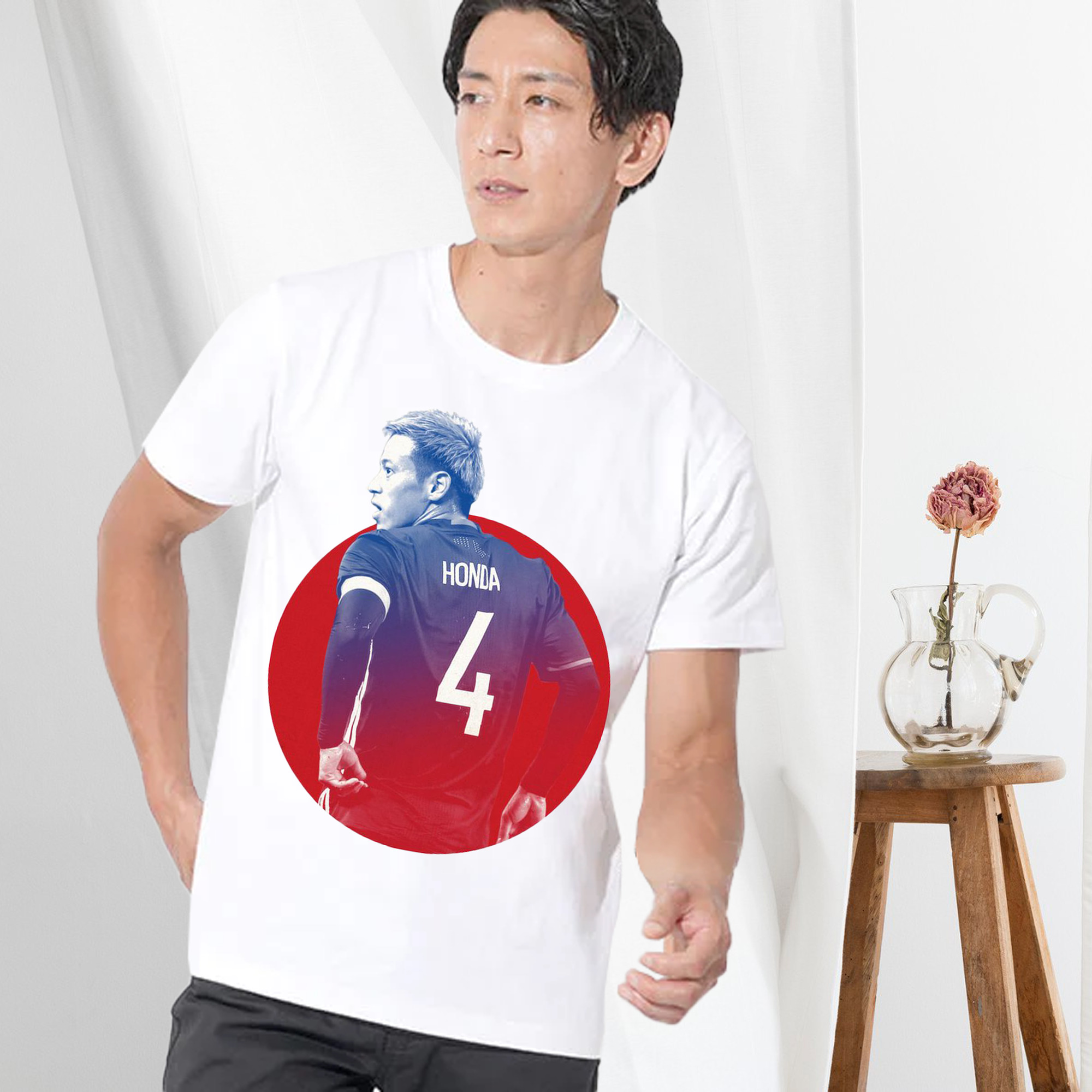 日本代表の誇り！本田圭佑デザイン