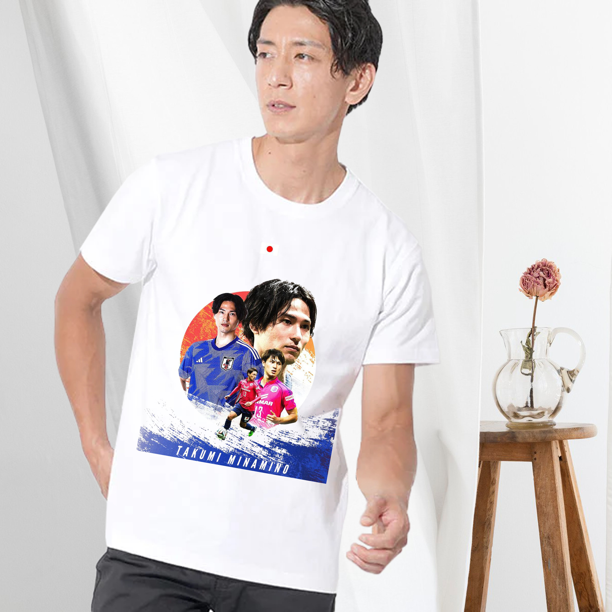 Takumi Minamino × 日本代表