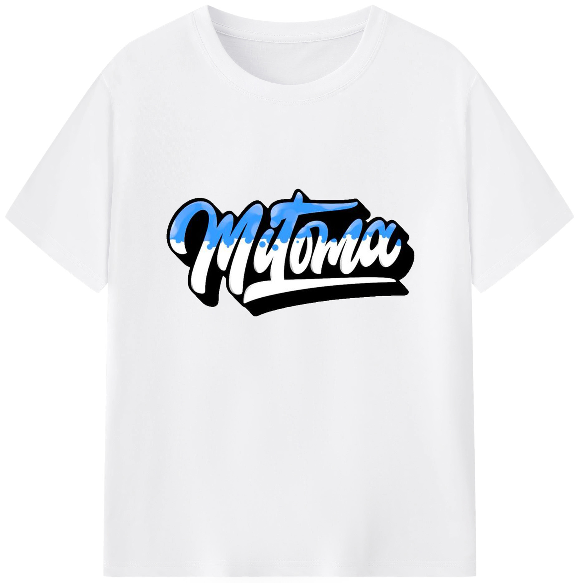 三笘薫ファン必見！記念プリント - 綿100％ 半袖Tシャツ ・ フロントプリント ・ 快適 通気性 ・ 日常使い 散歩 スポーツ用