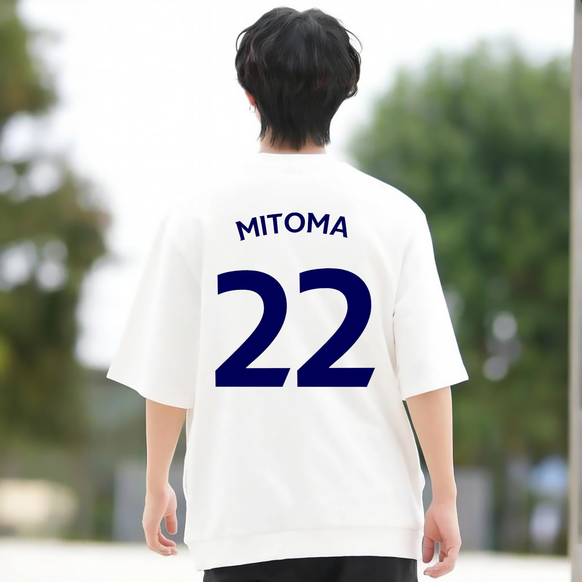 Kaoru Mitoma 背番号22