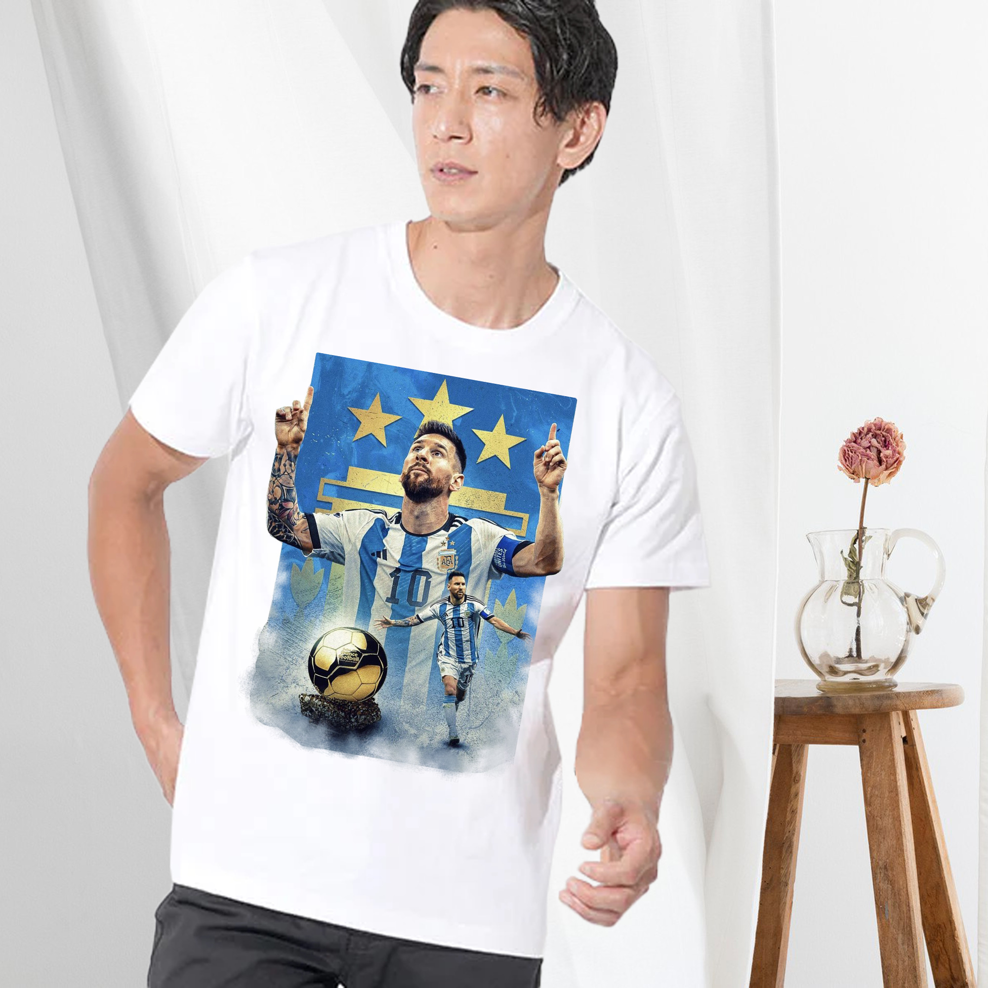 伝説の男 – MESSI｜アルゼンチン代表の英雄