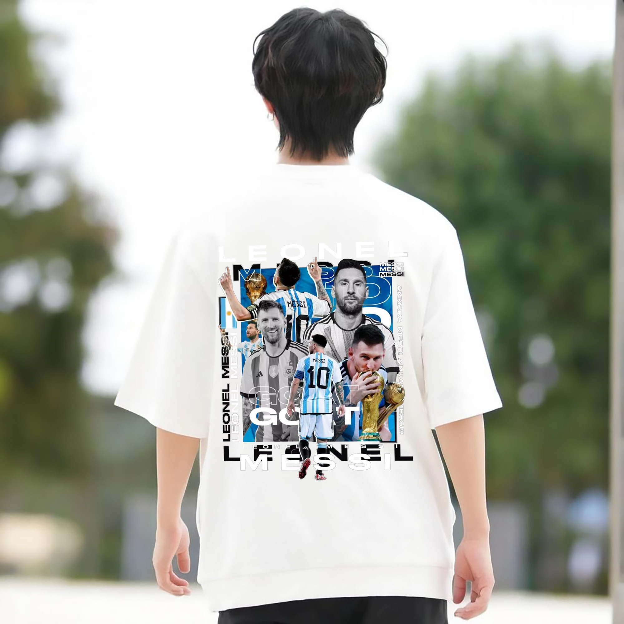 MESSI アルゼンチンサッカーナショナルチームの魂