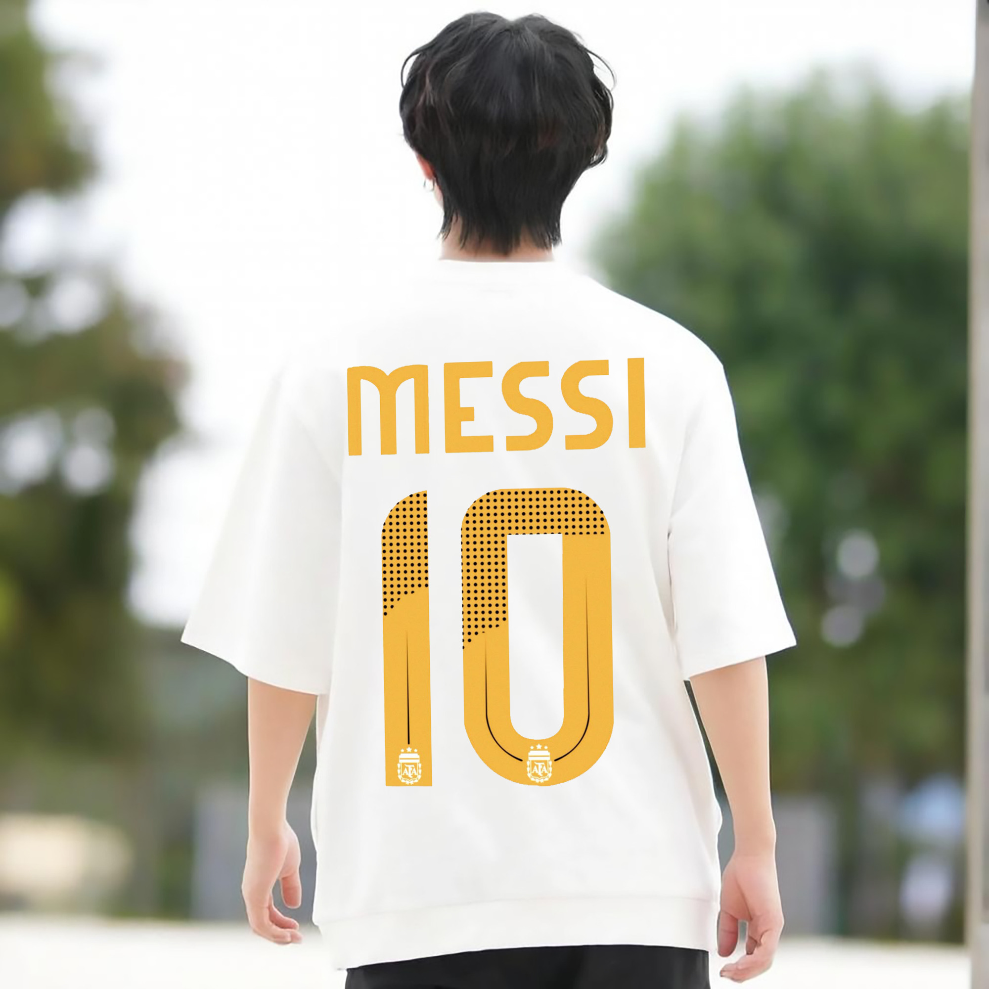 リオネル・メッシ AFA × M10
