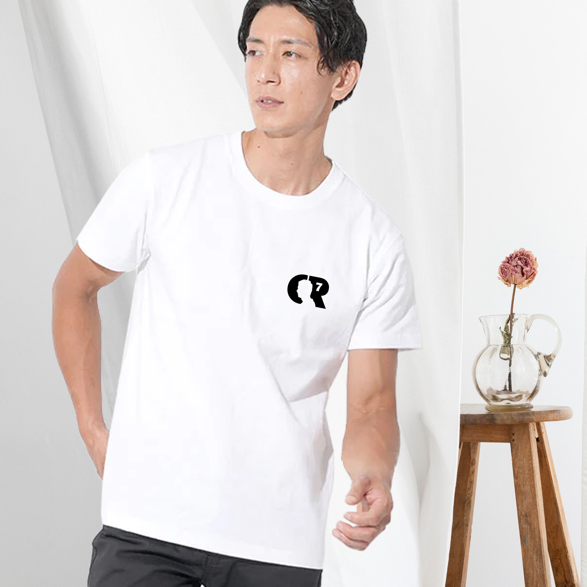 C・ロナウド  シルエット ロゴ