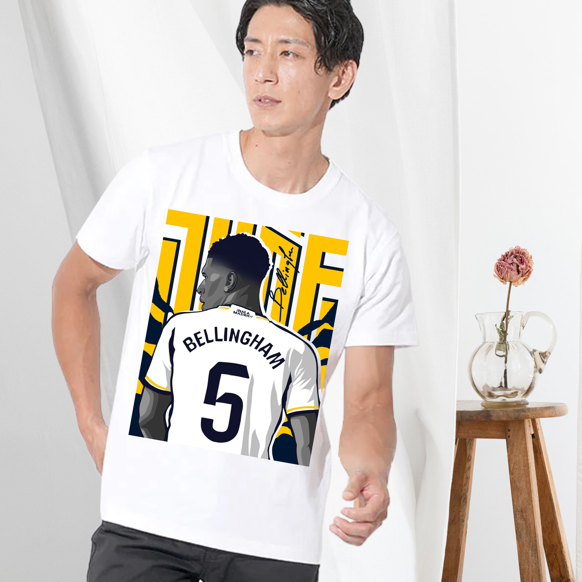 ベリンガム 静かな闘志