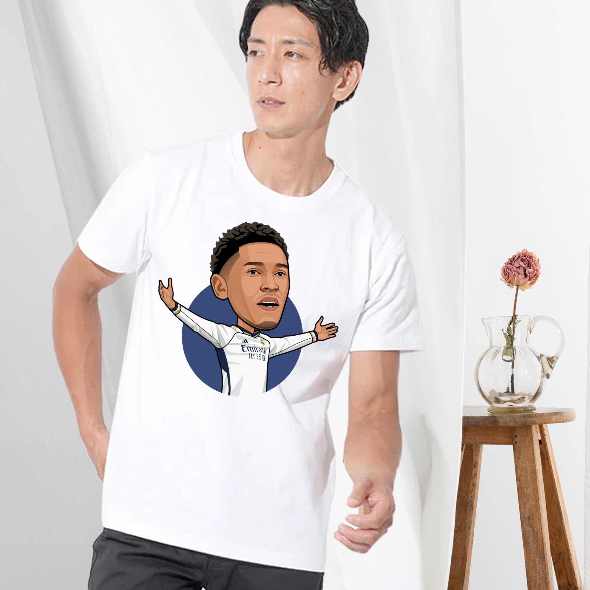 ベリンガム レジェンド記念｜ゴールセレブレーション風デザイン