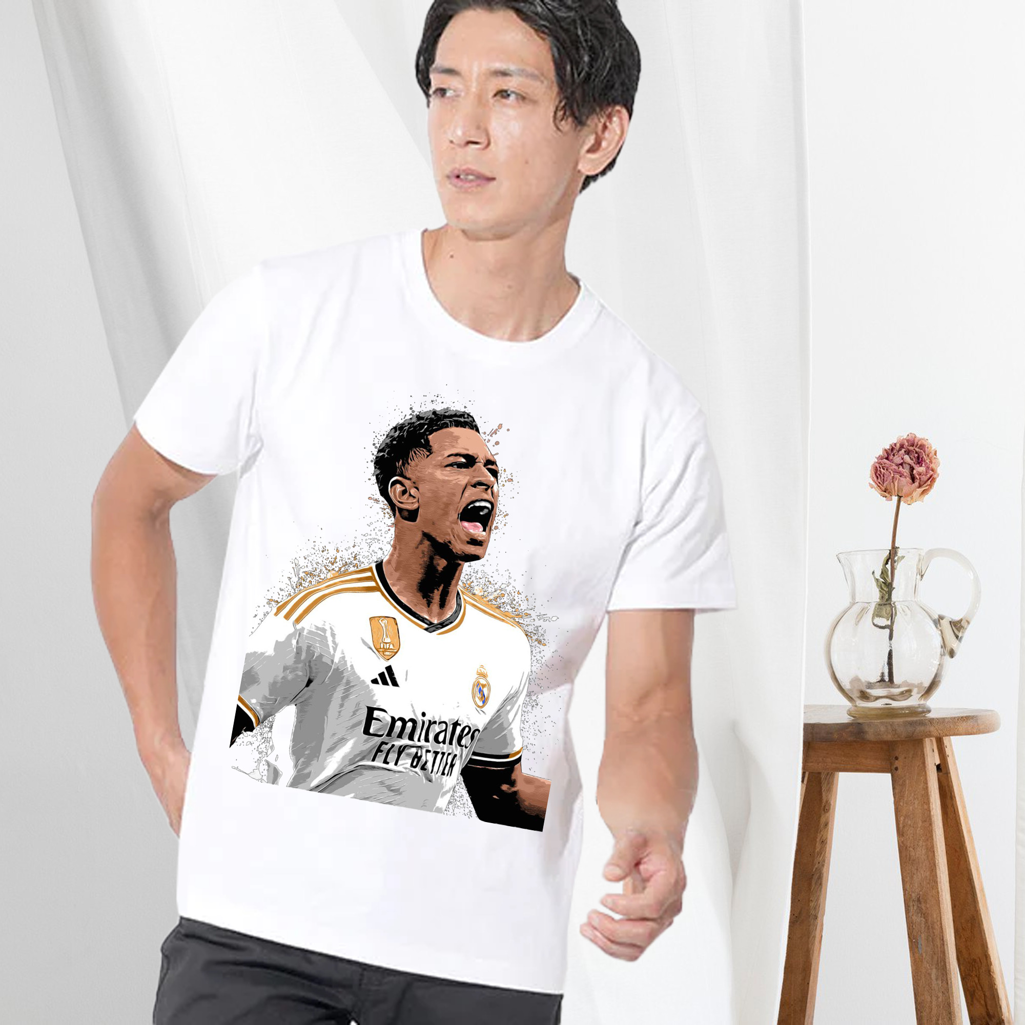 話題の若手スター！ベリンガムプリント