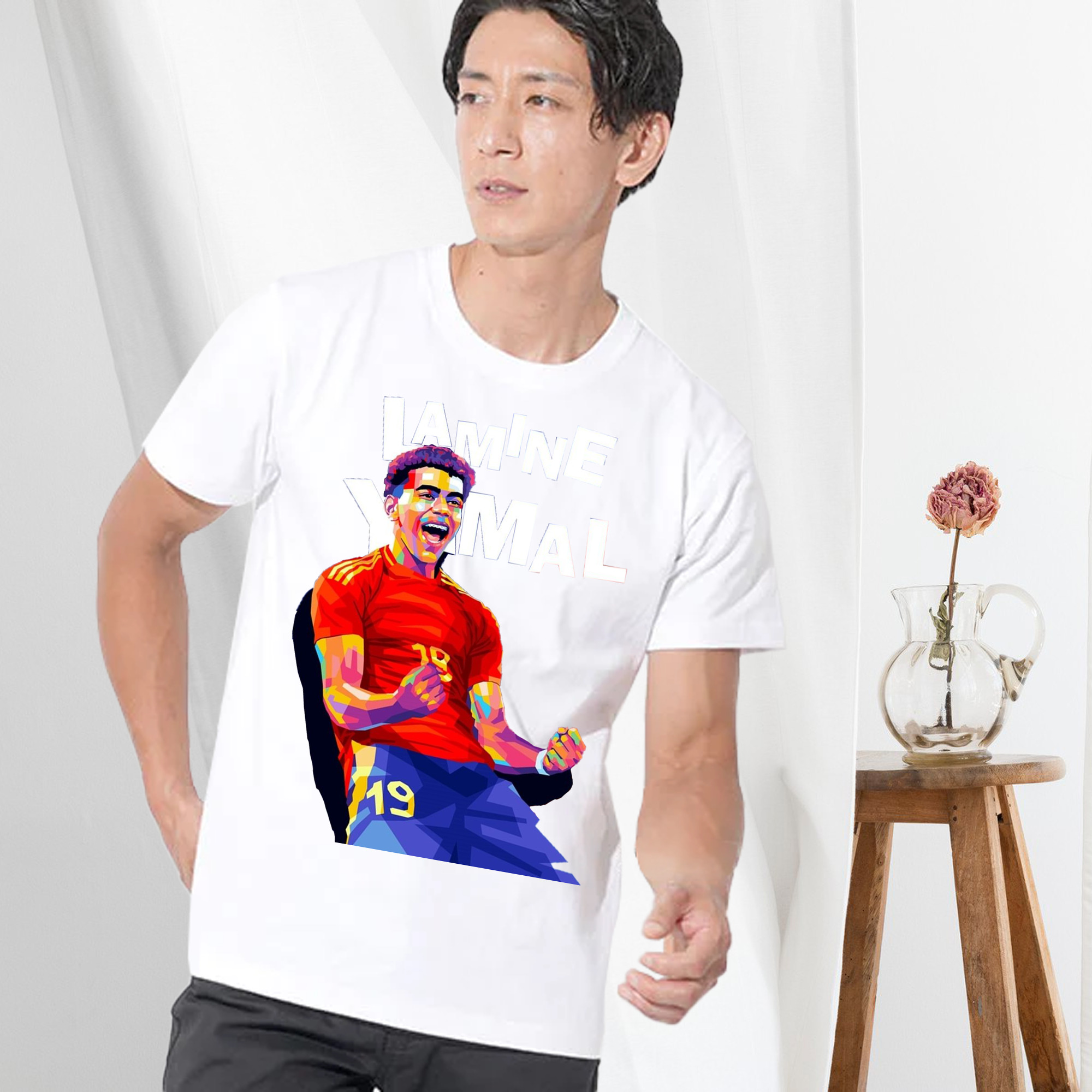 ヤマルファン必見！記念プリント｜サッカーファングッズ