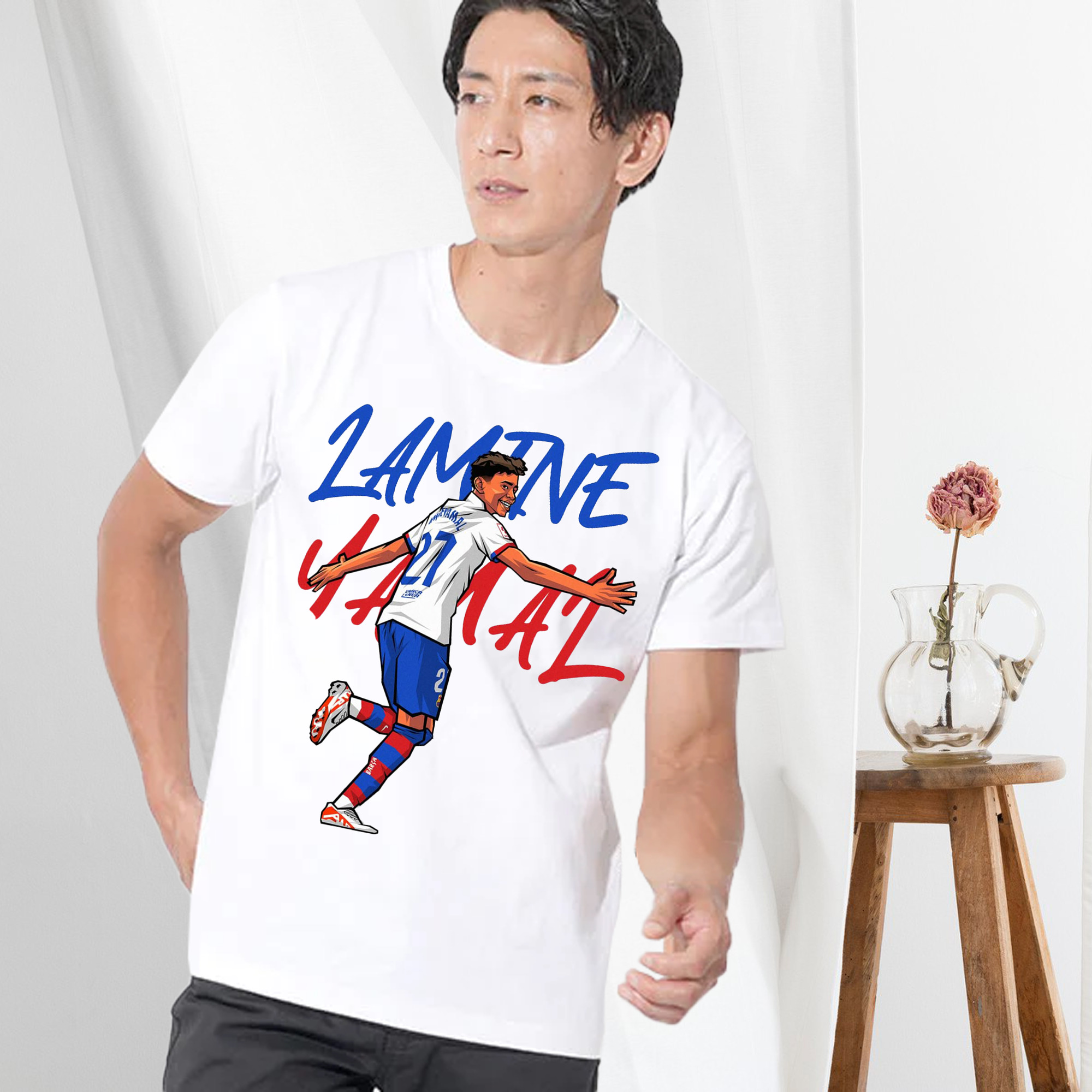 Lamine Yamal  18歳の天才ドリブラー