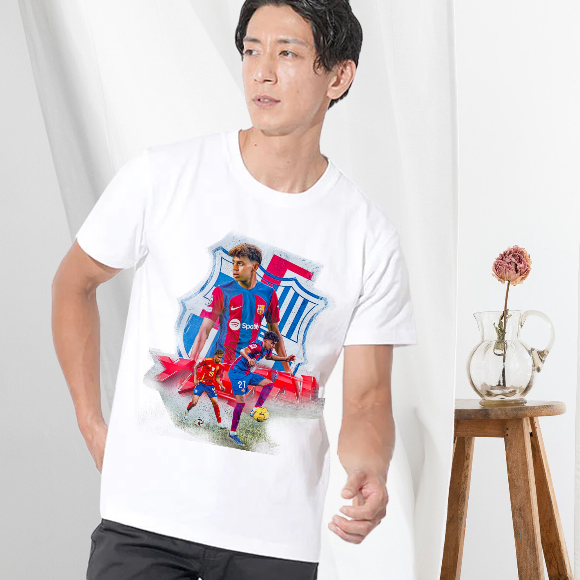 ヤマルファン必見！記念プリント｜サッカーファングッズ