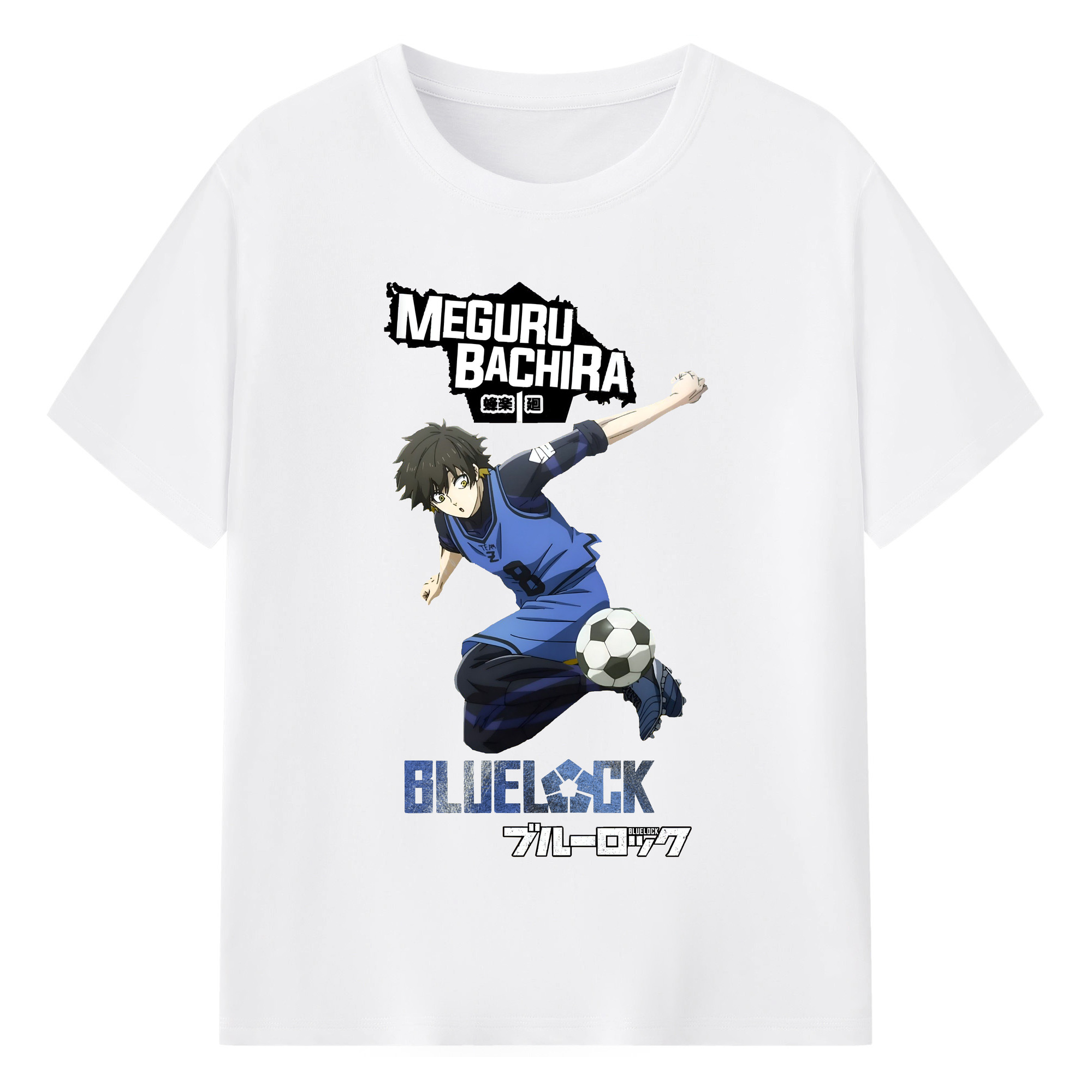 蜂樂迴 - 綿100％ 半袖Tシャツ ・ フロントプリント ・ 快適 通気性 ・ 日常使い 散歩 スポーツ用