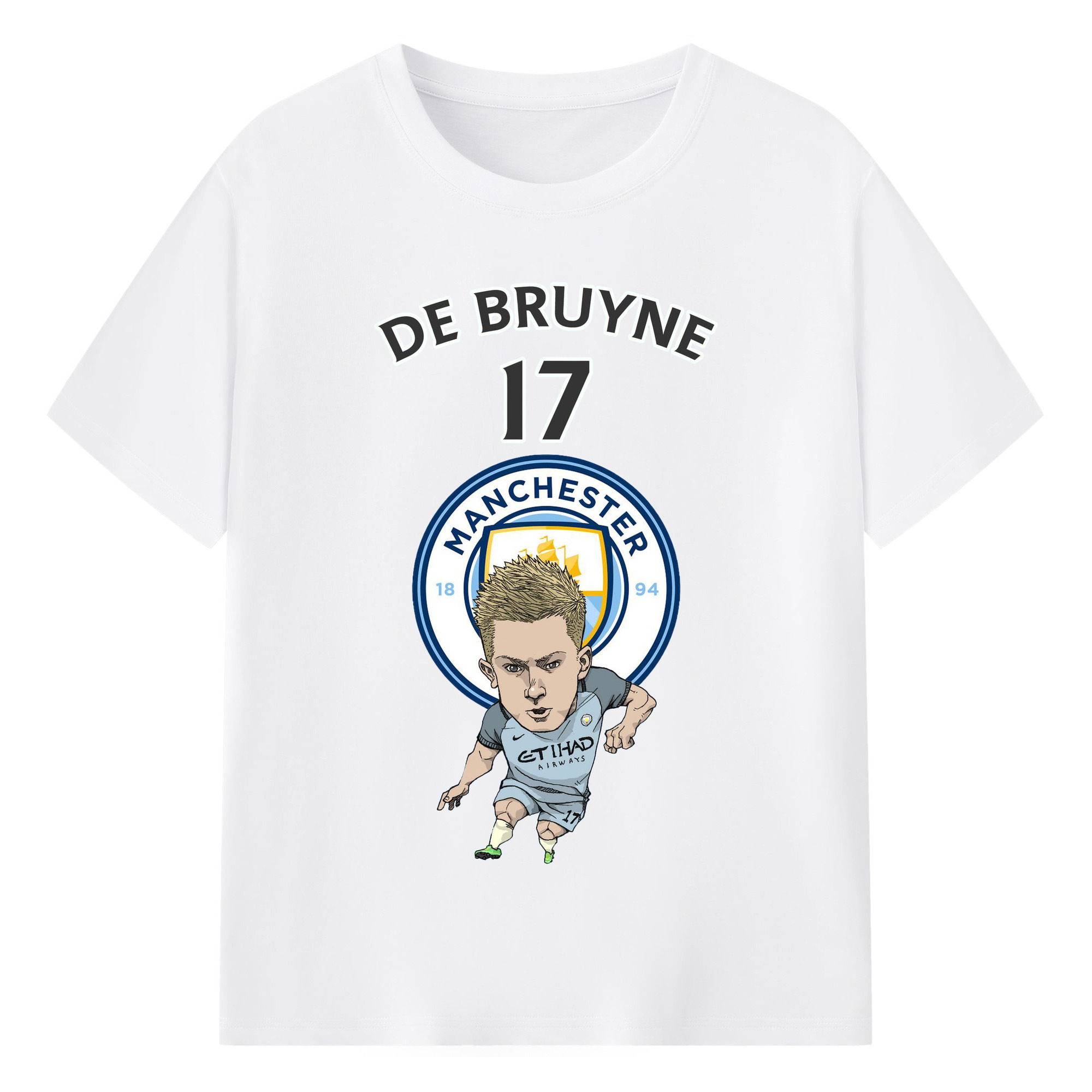 ブライネ フォーエバー シティ ノ エイユウ - 綿100％ 半袖Tシャツ ・ フロントプリント ・ 快適 通気性 ・ 日常使い 散歩 スポーツ用