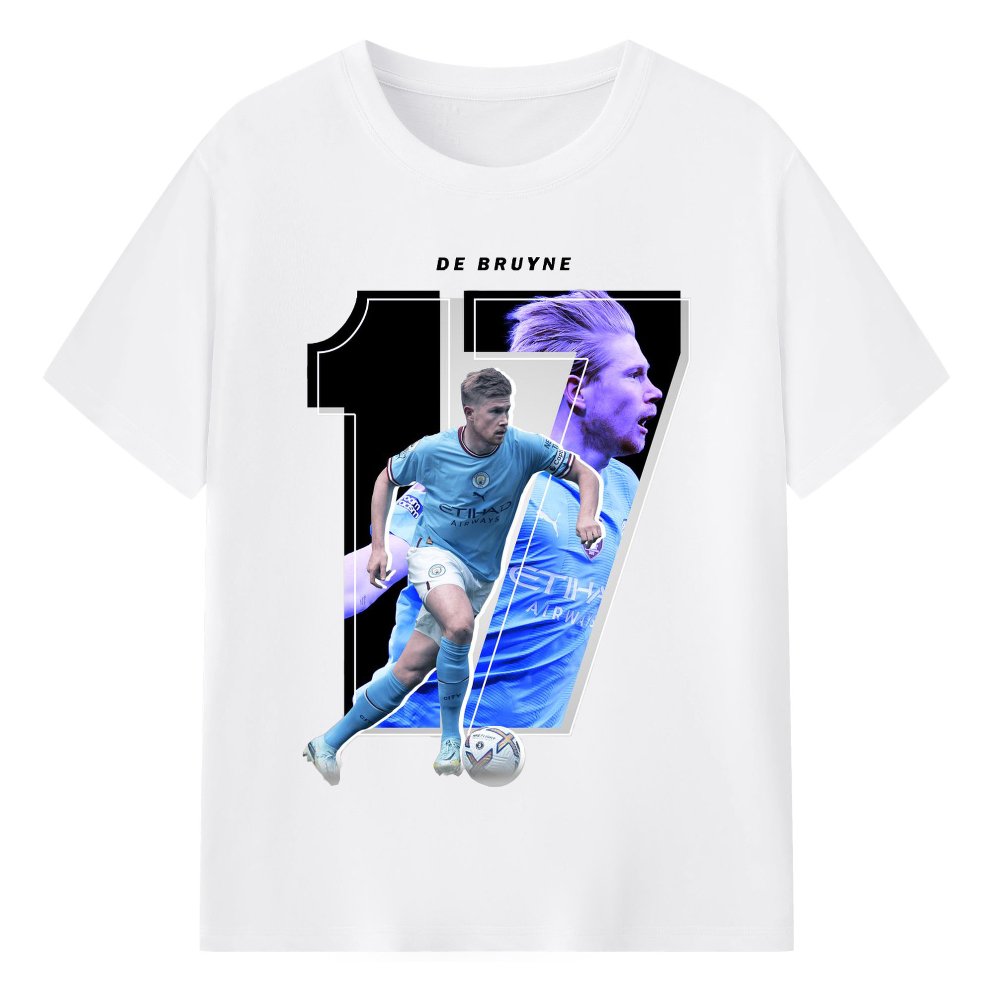 スカイブルー ノ シュウエン ブライネ キネン モデル - 綿100％ 半袖Tシャツ ・ フロントプリント ・ 快適 通気性 ・ 日常使い 散歩 スポーツ用