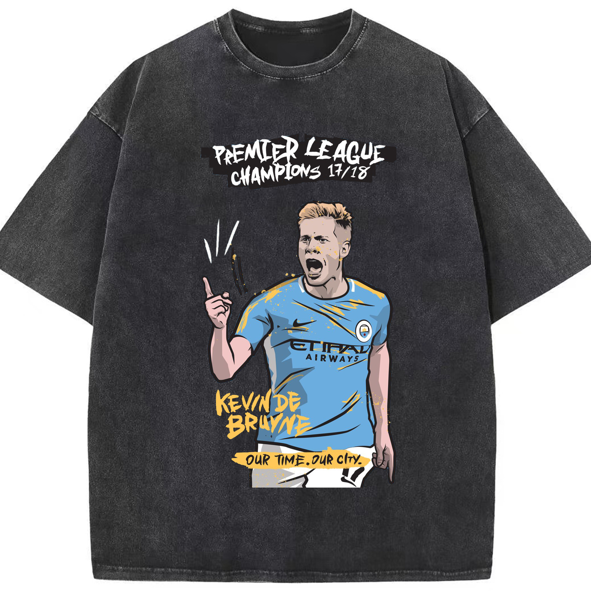 デンセツ ノ パサー ブライネ インタイ キネン - 綿100％ ヴィンテージ風 半袖Tシャツ ・ フロントプリント ・ 柔らか肌触り ・ 通気性 快適 ・ スポーツ カジュアル 外出用