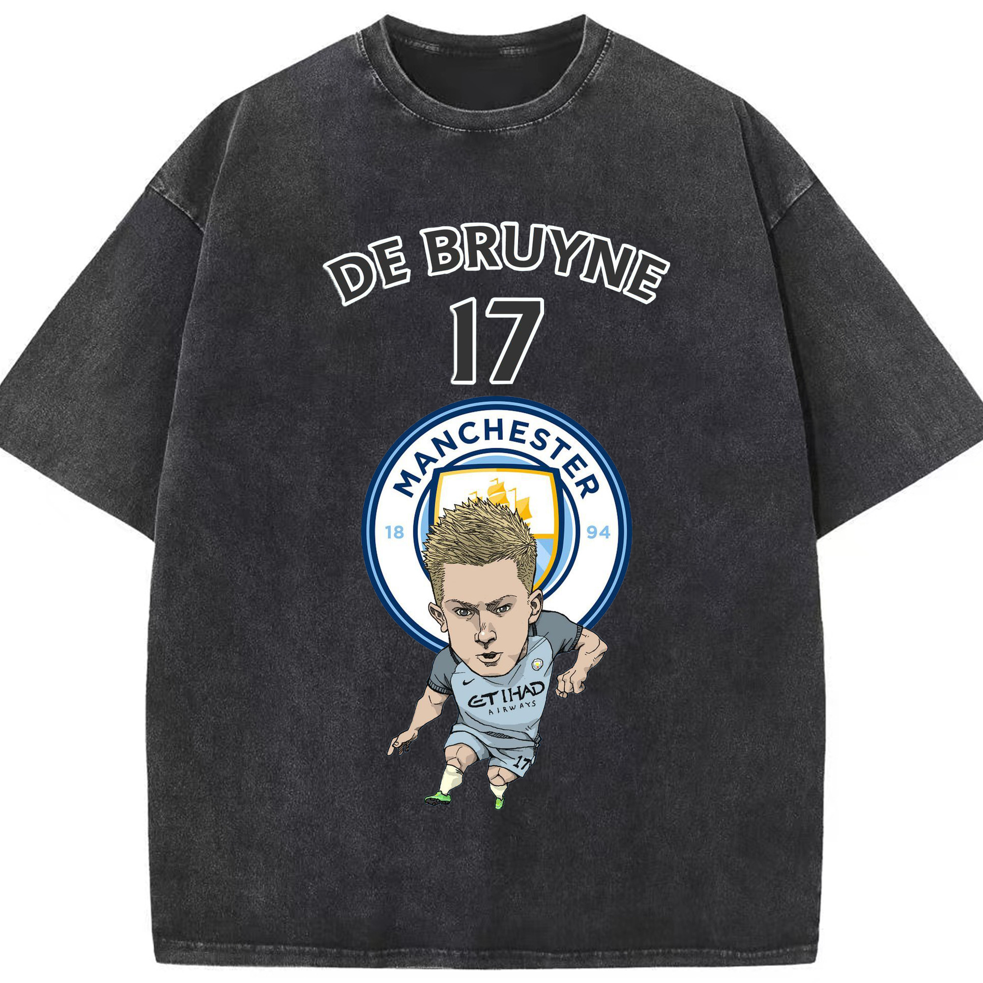 ブライネ フォーエバー シティ ノ エイユウ - 綿100％ ヴィンテージ風 半袖Tシャツ ・ フロントプリント ・ 柔らか肌触り ・ 通気性 快適 ・ スポーツ カジュアル 外出用