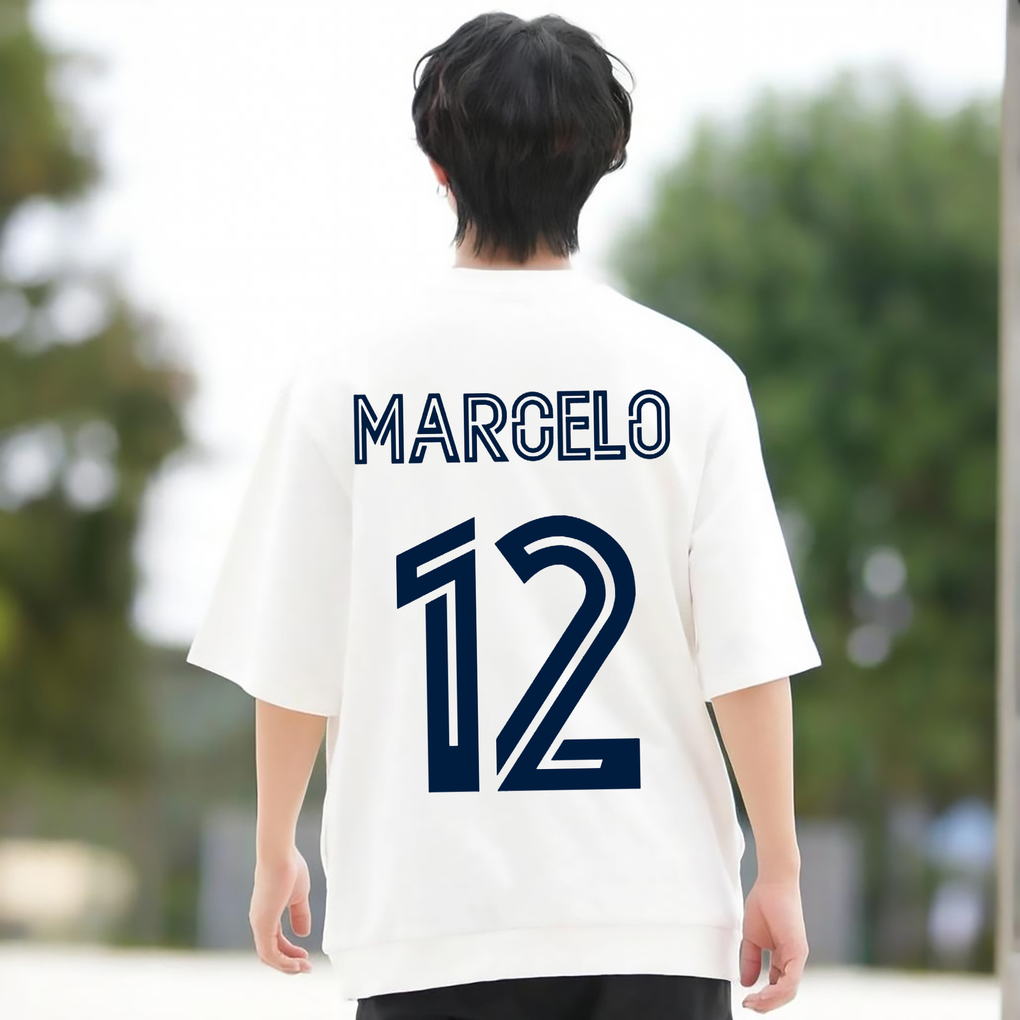 Marcelo 背番号12 応援｜レアル黄金期の守備職人