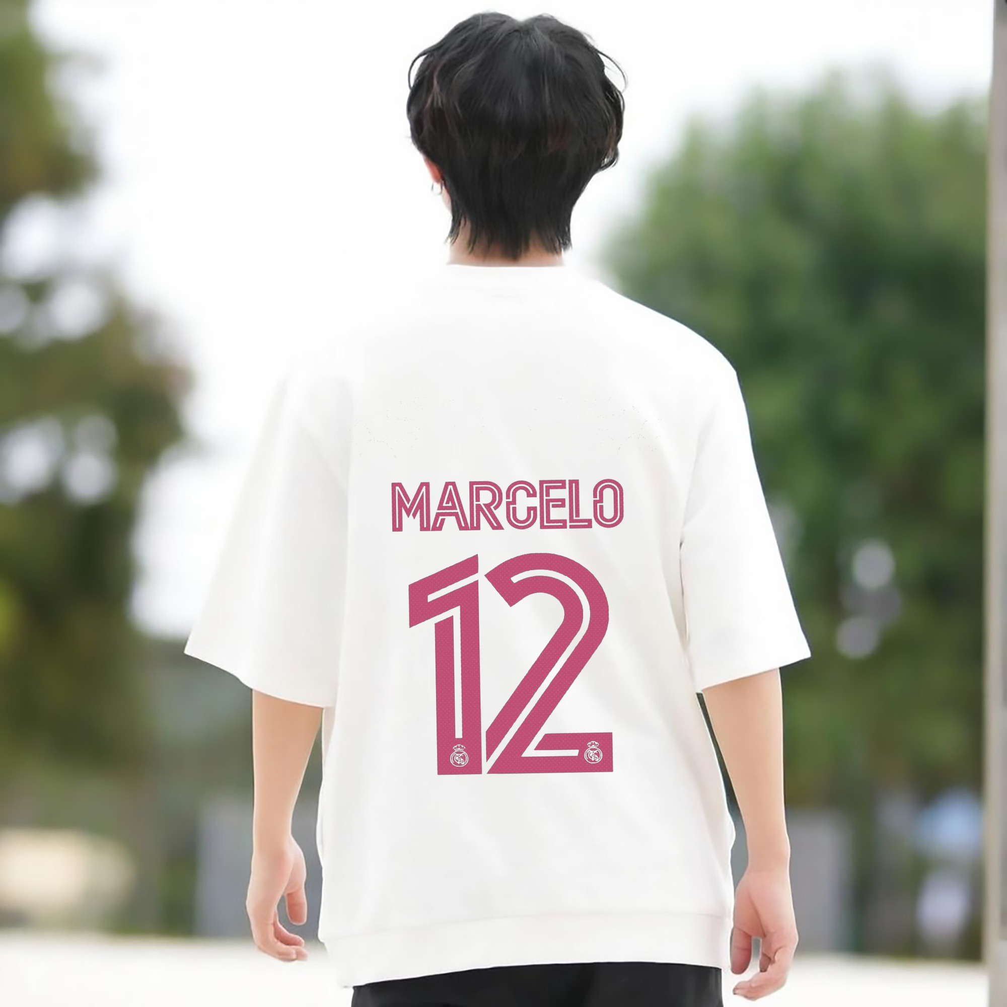 Marcelo 背番号12 応援｜レアル黄金期の守備職人