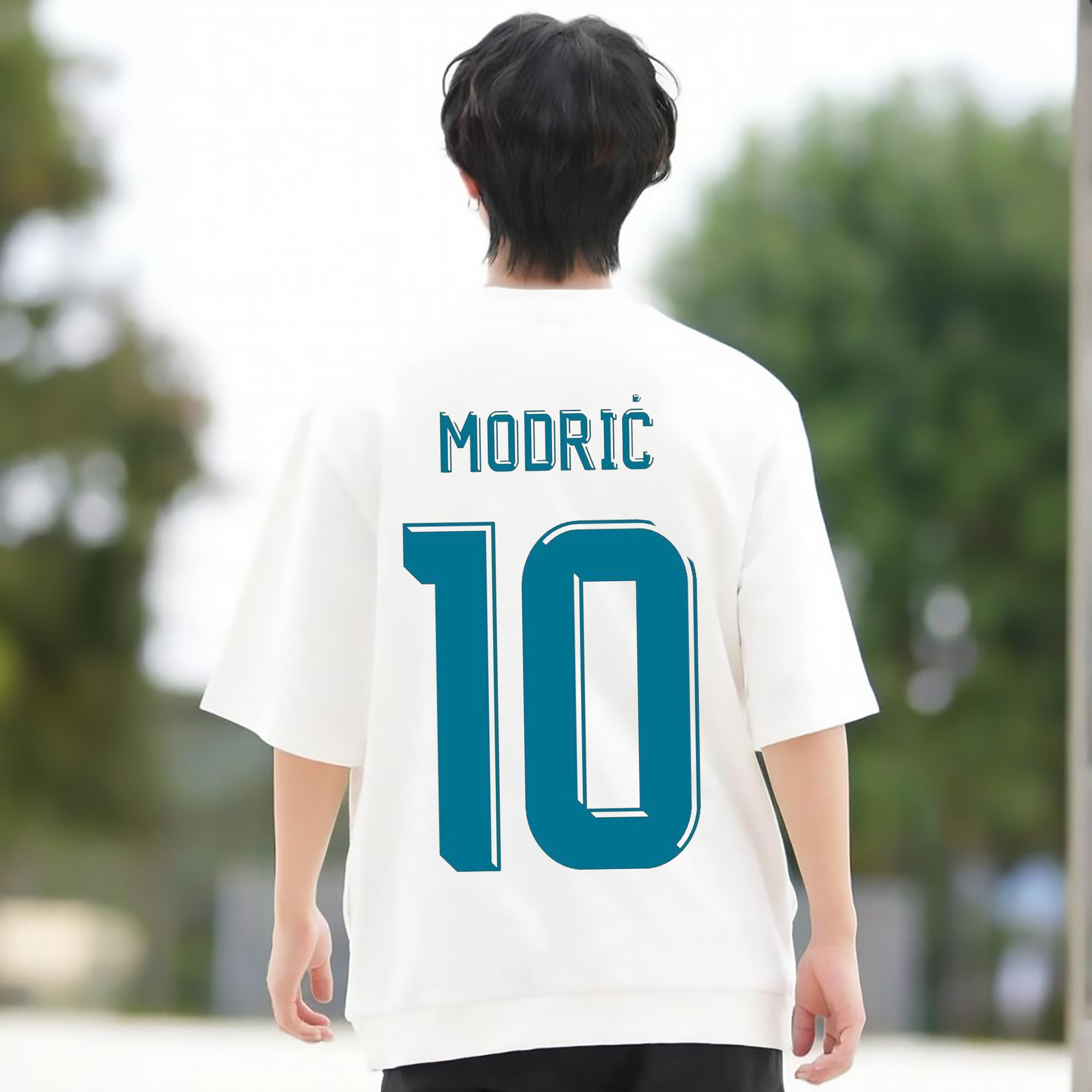 Luka Modrić 背番号10 モチーフ