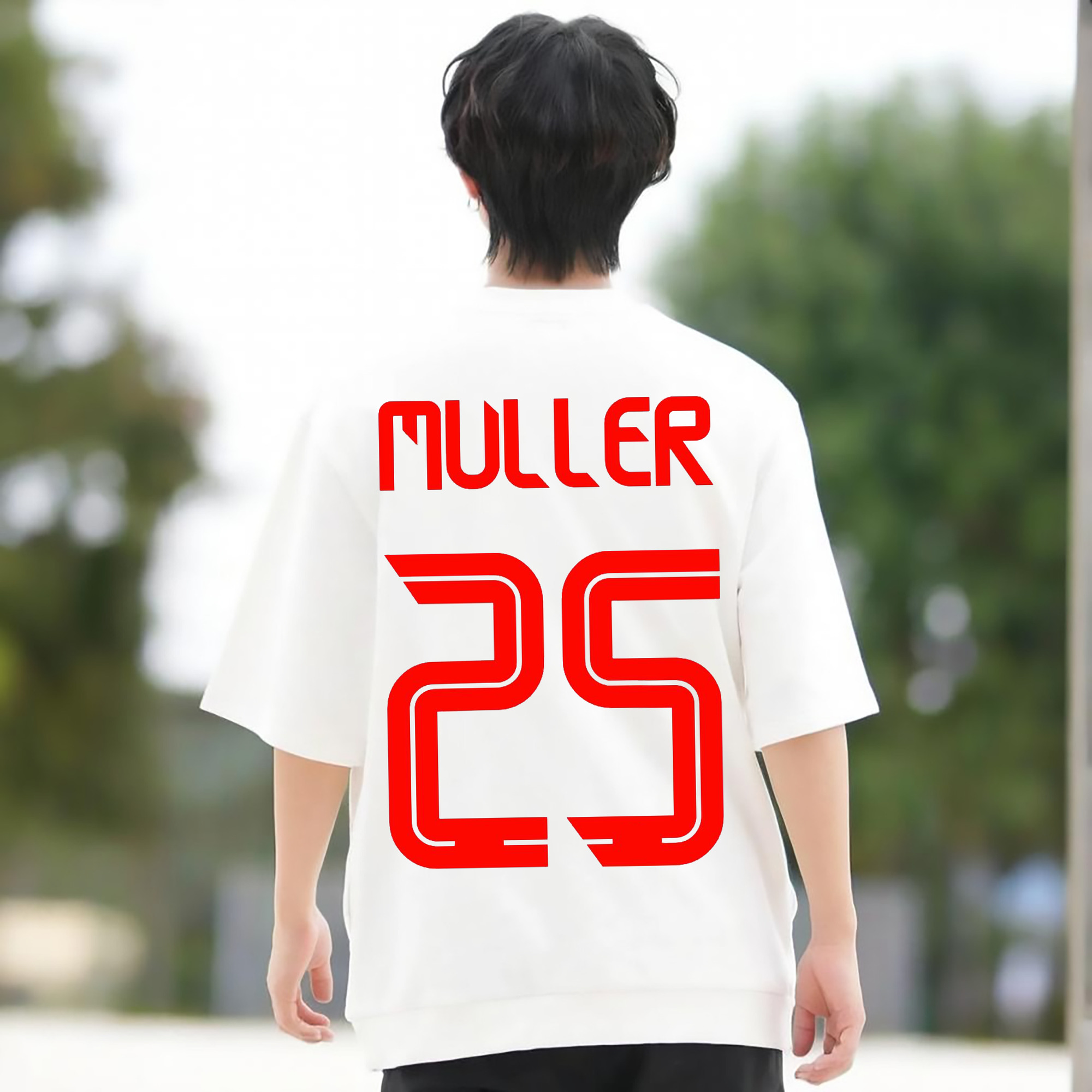 Müller 背番号25 ミュラー