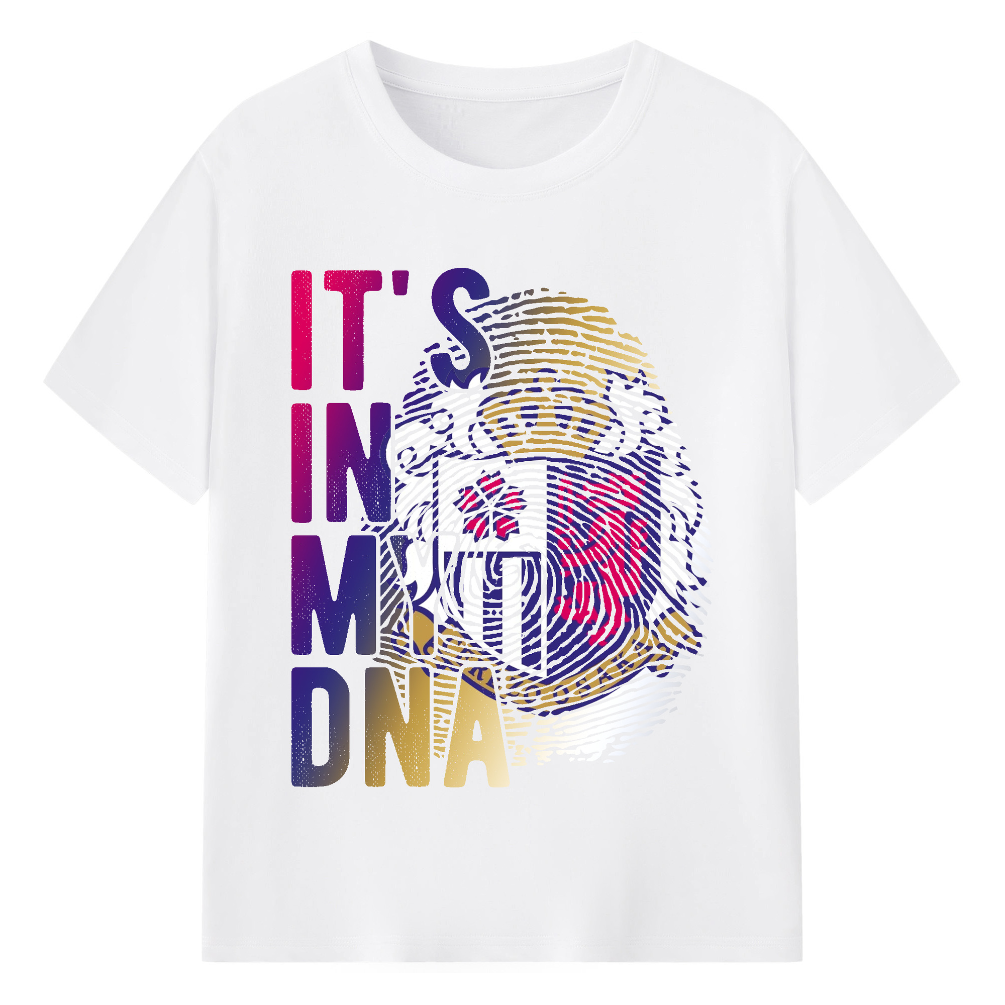 セレッソ大阪  it‘ｓ in my DNA - 綿100％ 半袖Tシャツ ・ フロントプリント ・ 快適 通気性 ・ 日常使い 散歩 スポーツ用