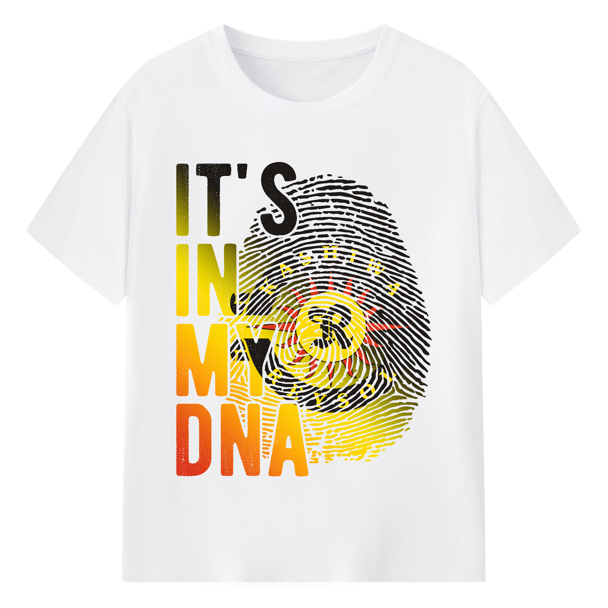 柏レイソル  it‘ｓ in my DNA - 綿100％ 半袖Tシャツ ・ フロントプリント ・ 快適 通気性 ・ 日常使い 散歩 スポーツ用