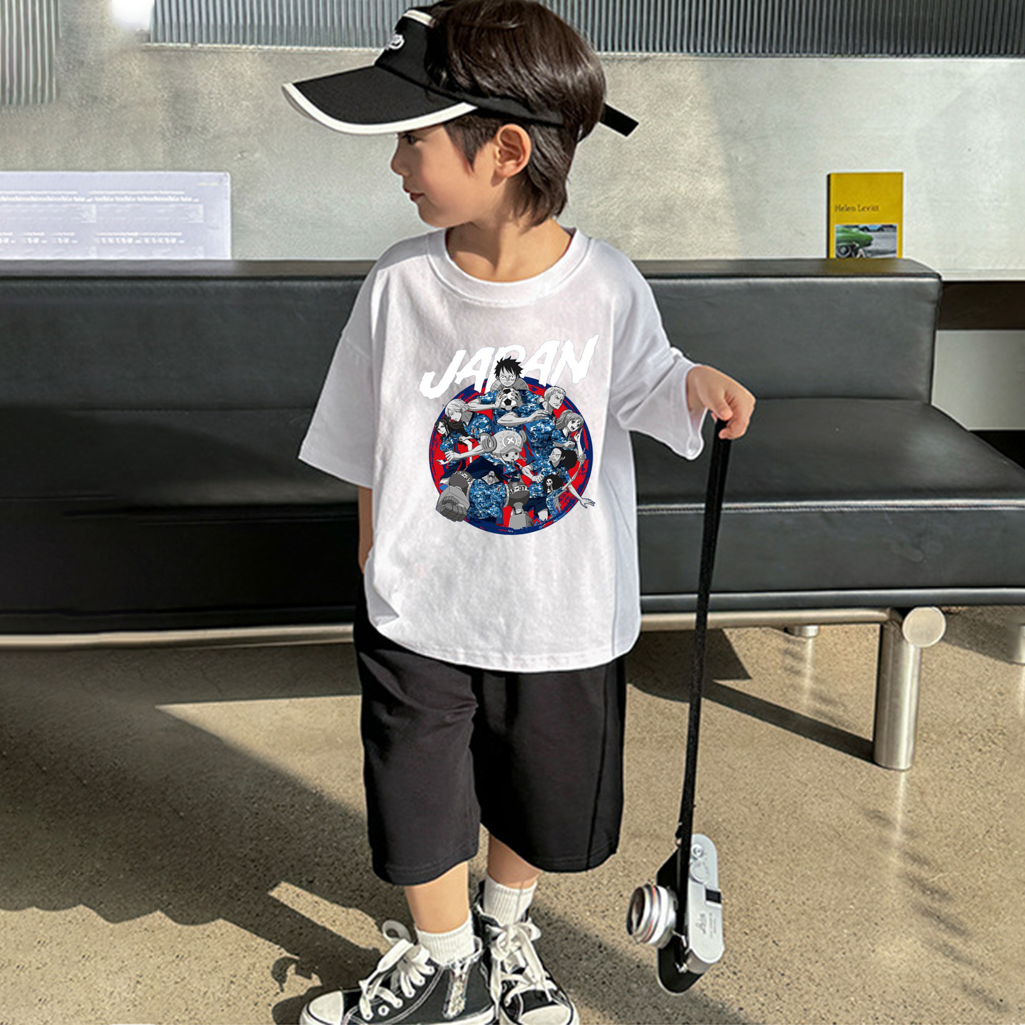 サムライブルー × ワンピース コラボ