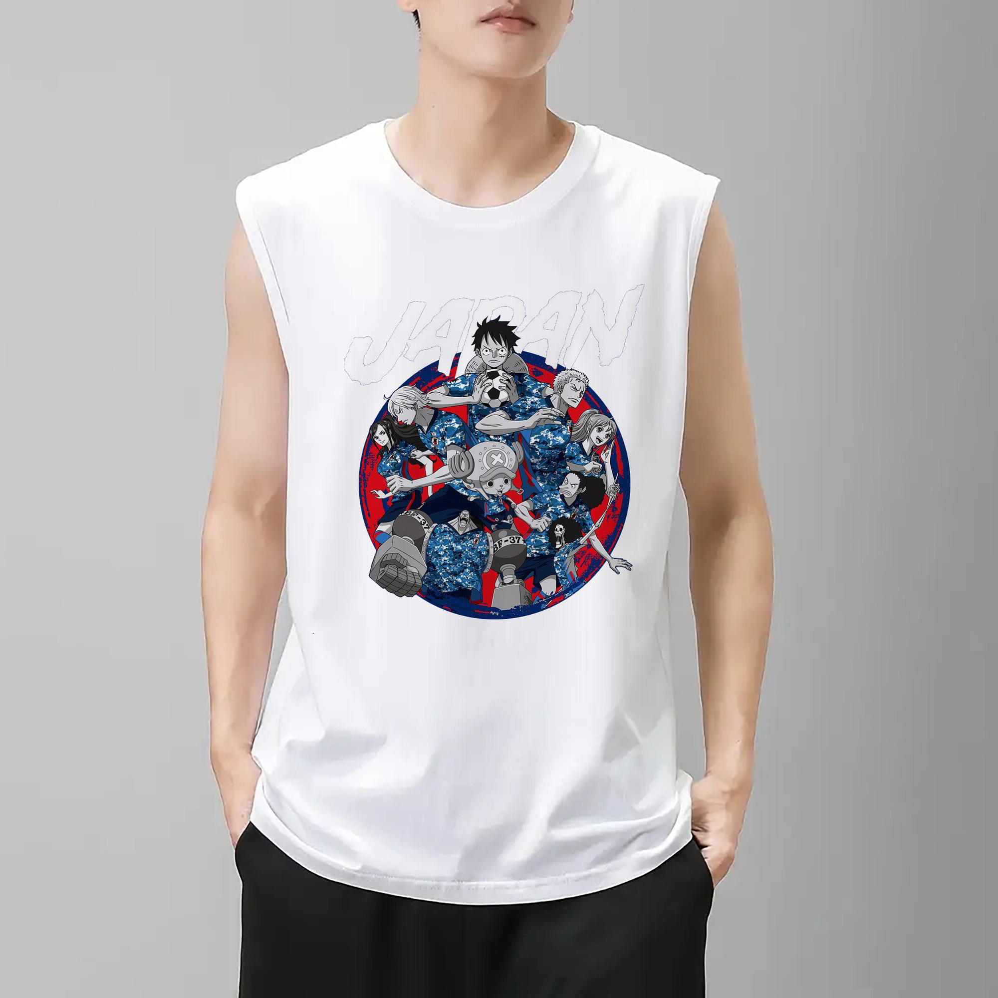 サムライブルー × ワンピース コラボ