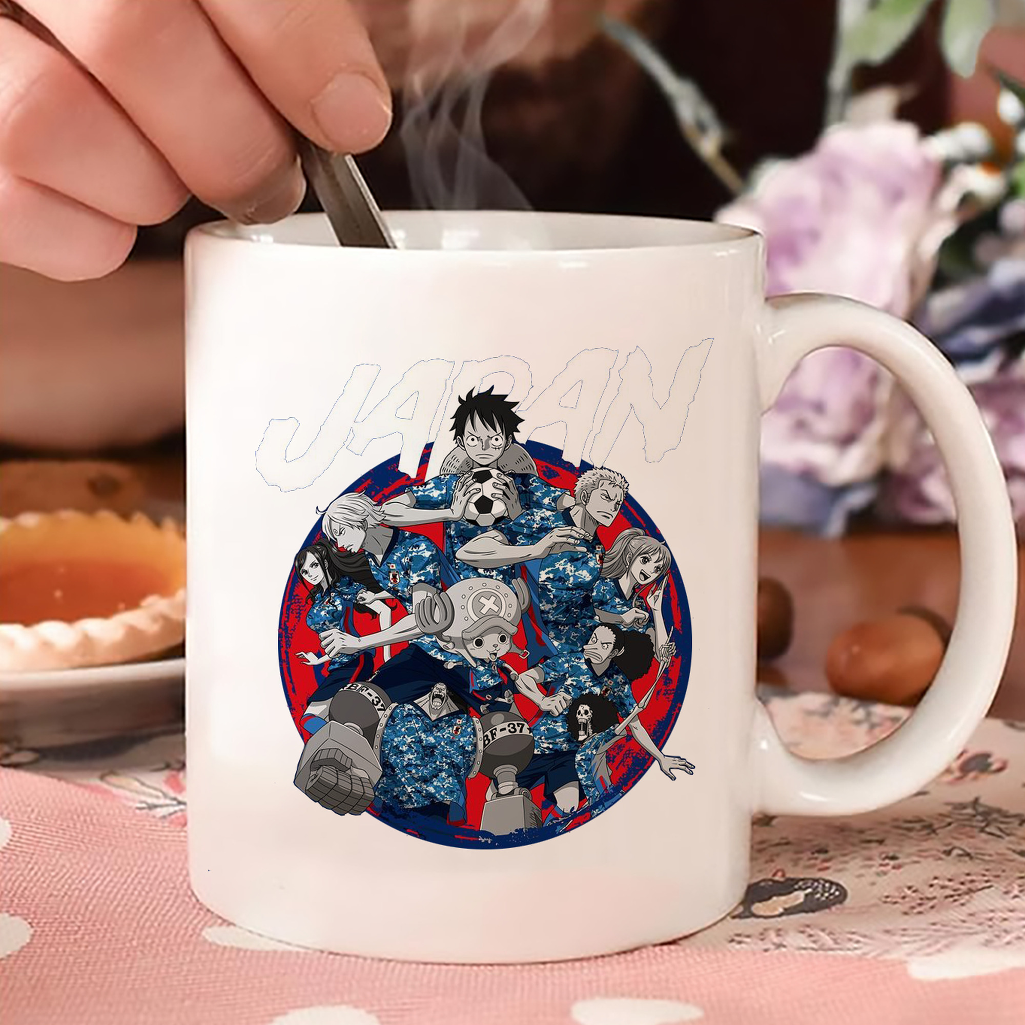 サムライブルー × ワンピース コラボ