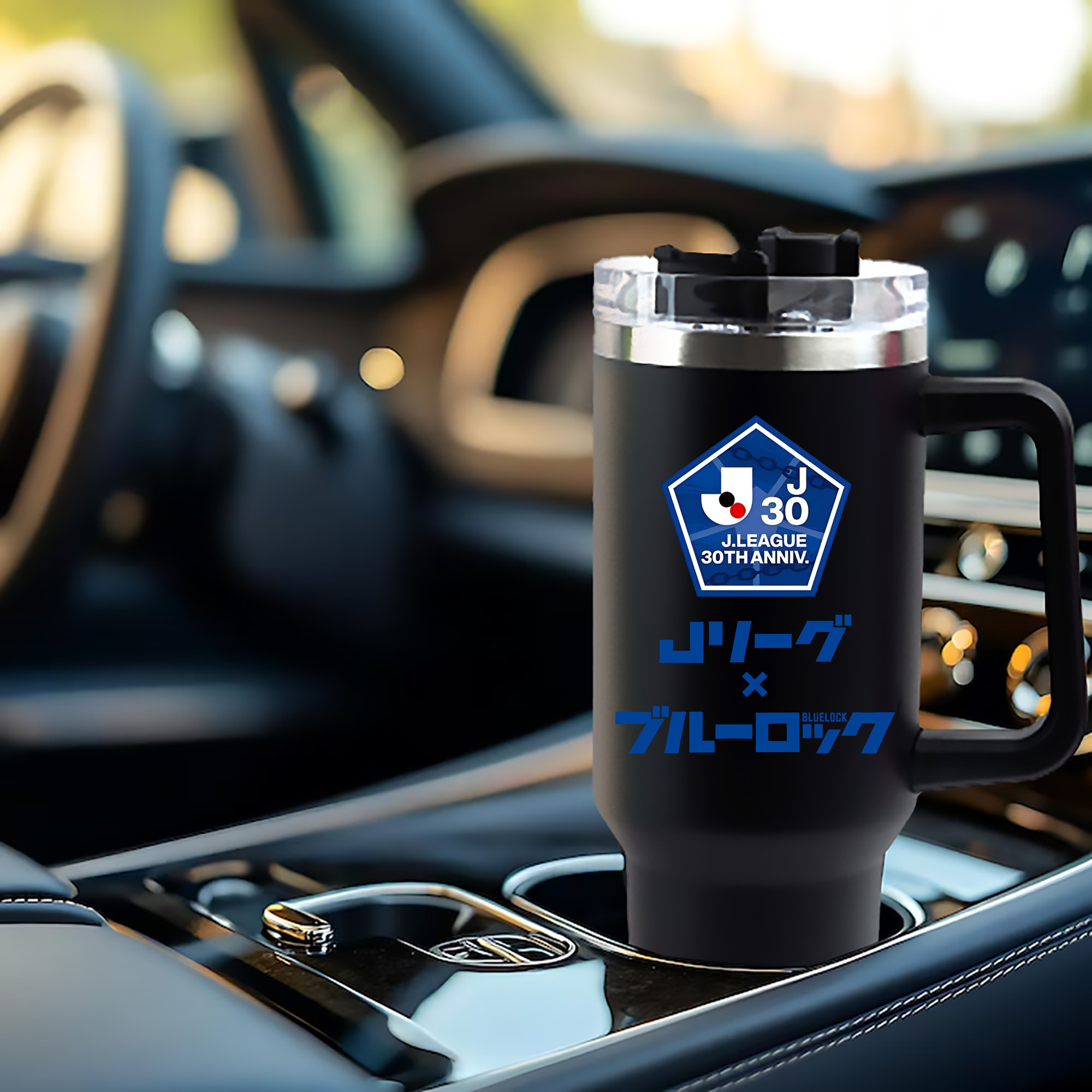 Jリーグ30th × ブルーロック コラボ