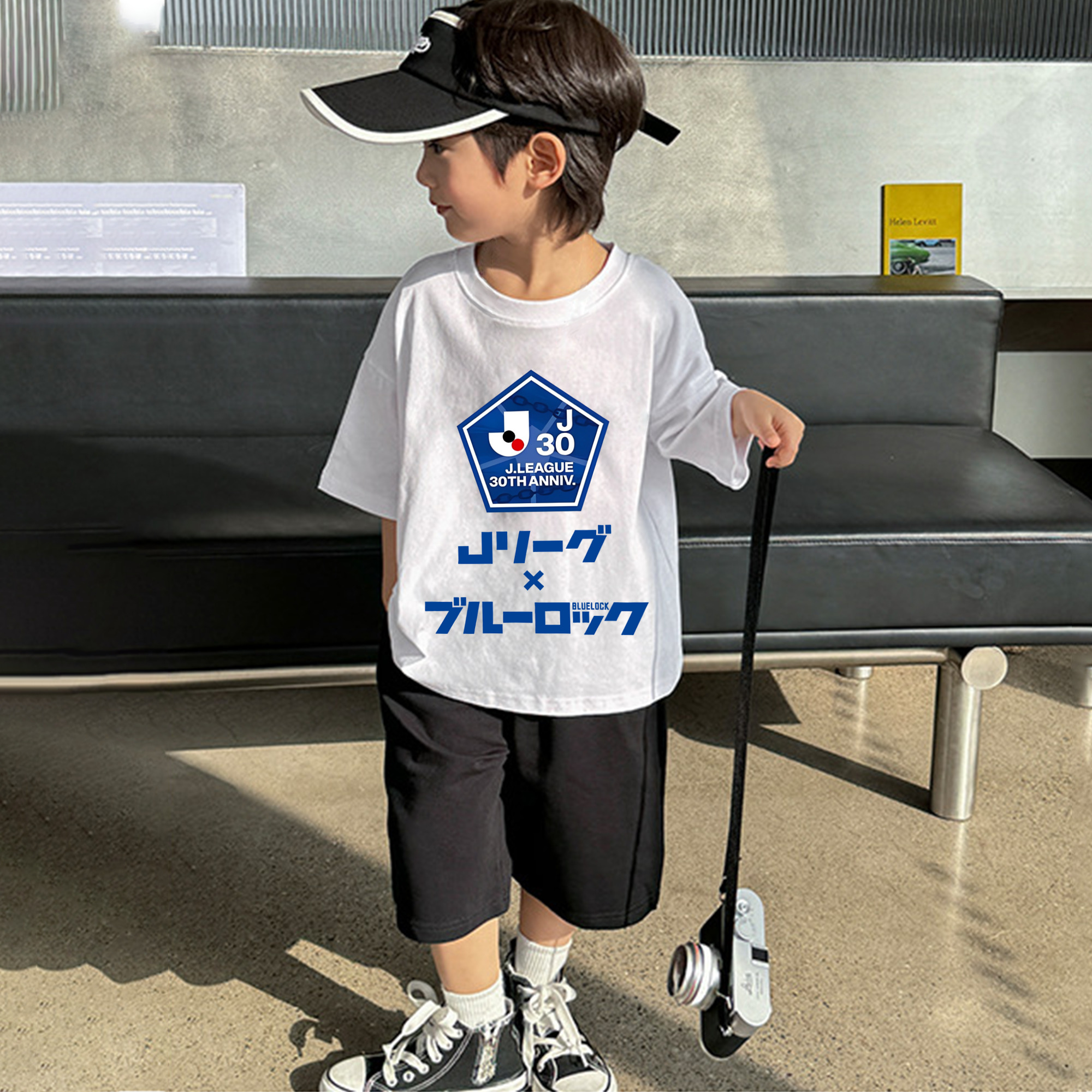 Jリーグ30th × ブルーロック コラボ