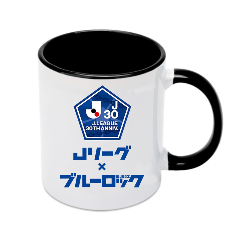 Jリーグ30th × ブルーロック コラボ - カラフルマグカップ ・ 陶器 ・ 熱転写プリント ・ 鮮やかデザイン ・ 耐久性 高品質 ・ コーヒー お茶 ギフト用
