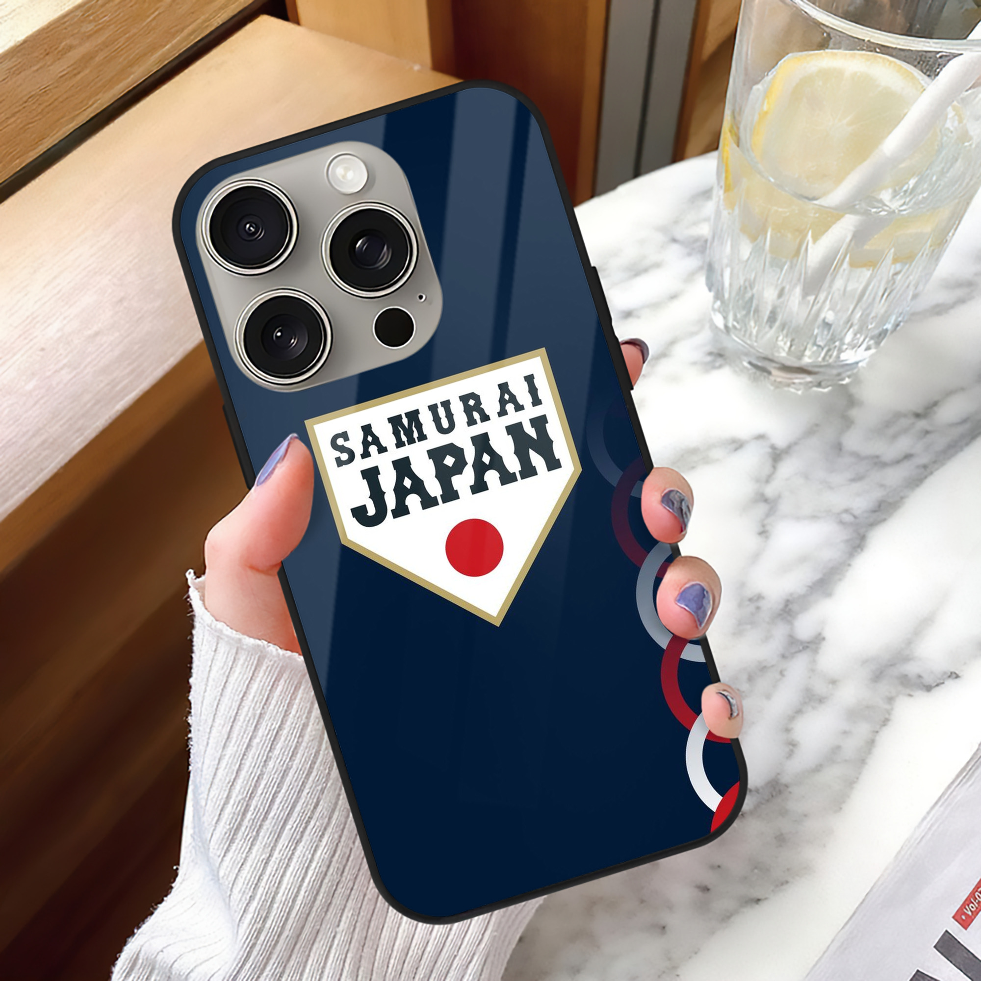 サムライブルー