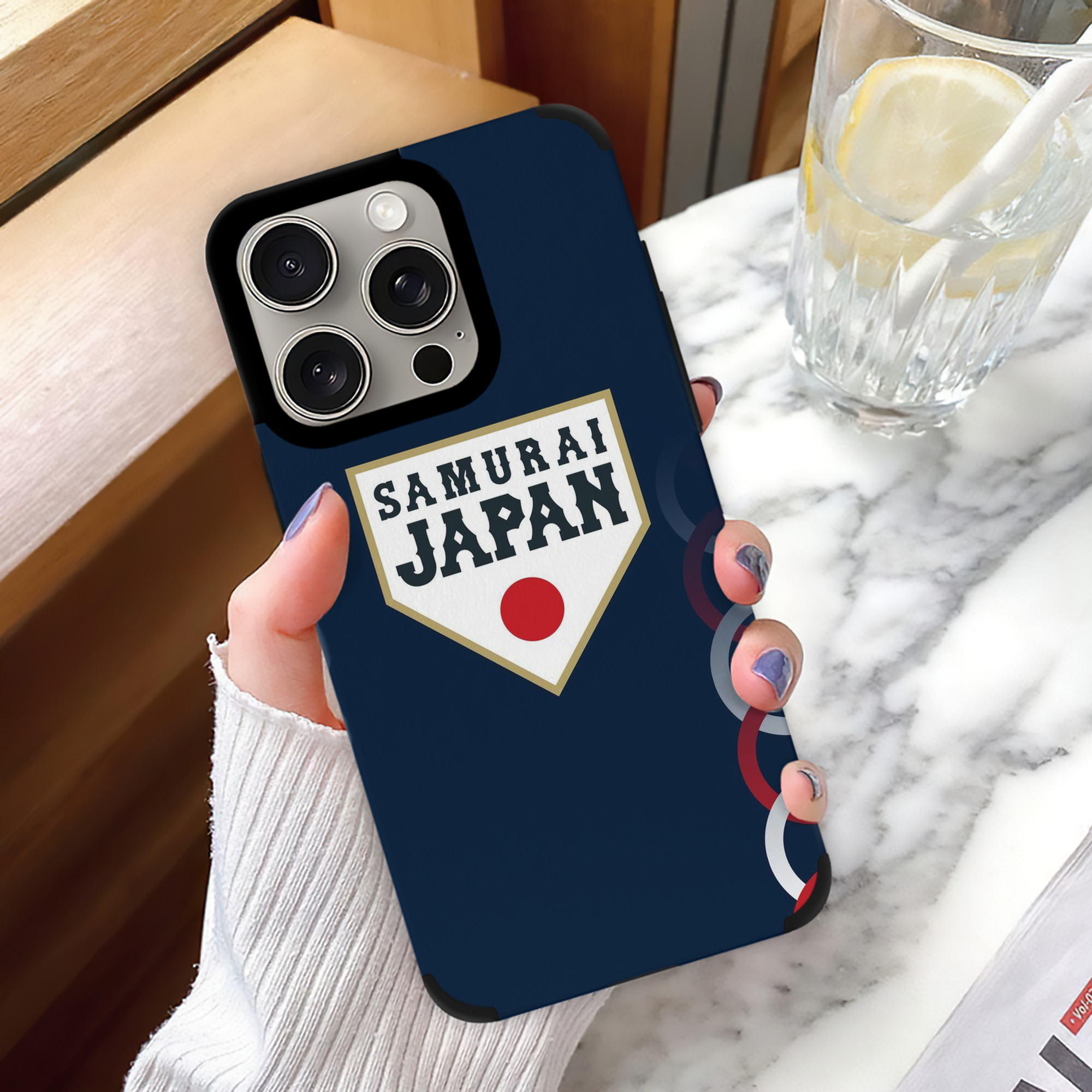 サムライブルー