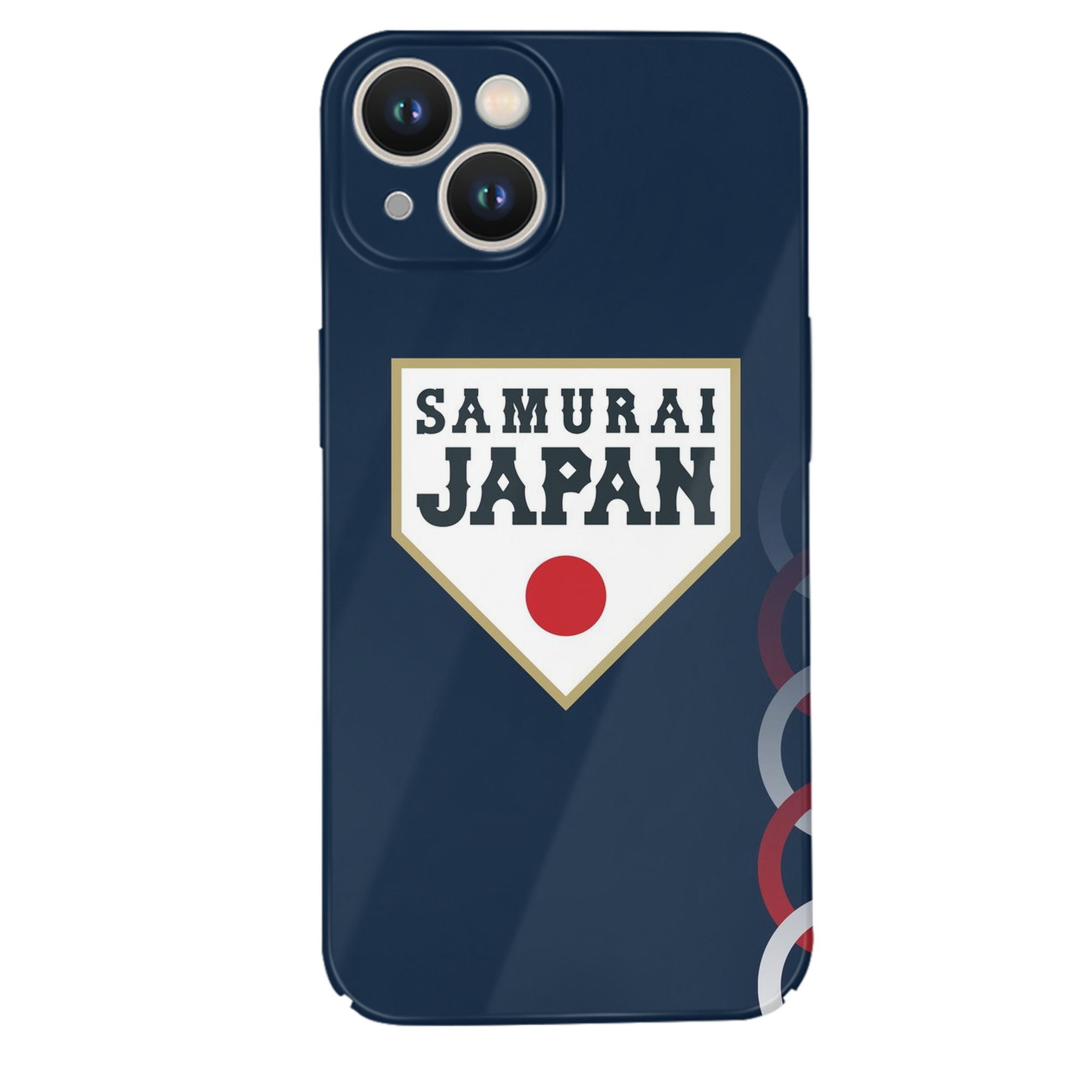 サムライブルー - IPhone 14シリーズ対応 ・ ハードケース ・ 衝撃吸収 ・ 360度密着 ・ カメラ保護 ・ 高品質プラスチック ・ 快適操作